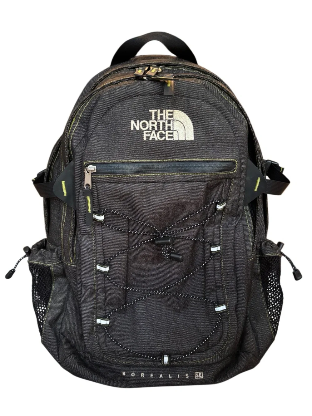 The North Face Borealis SE Backpack Black Denim Special Edition Daypack Unisex